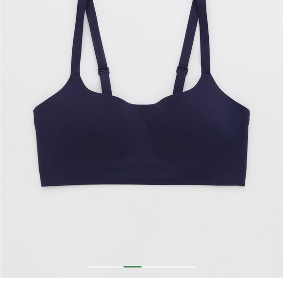 Aerie Smoothez Seamless bra-ish wireless Bralette - Picture 2 of 8